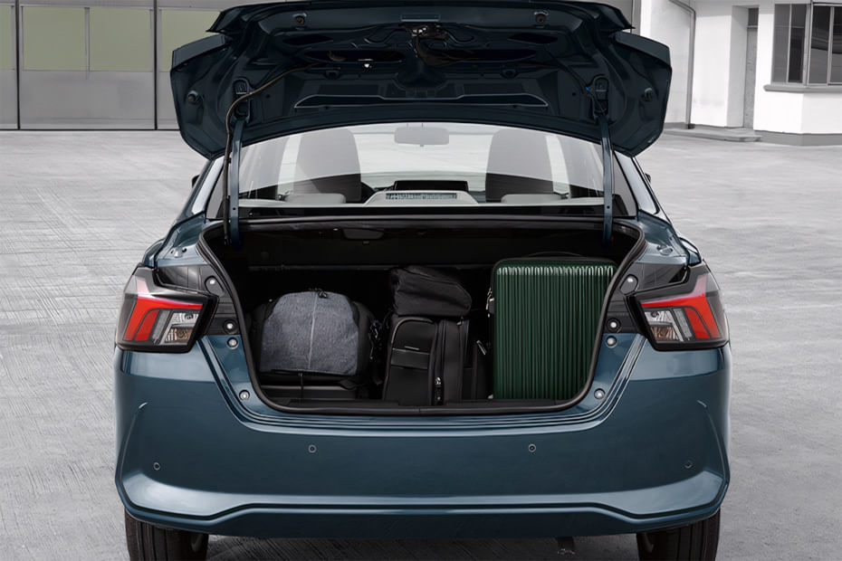 Storage Closer View of Suzuki Dzire