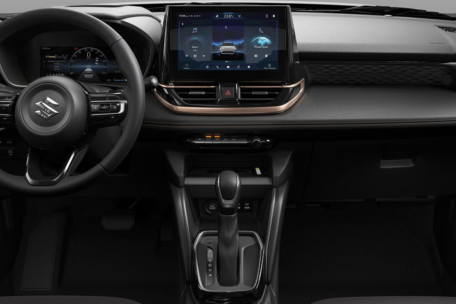 Across Center Console