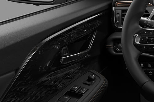 door handle interior of Suzuki Across