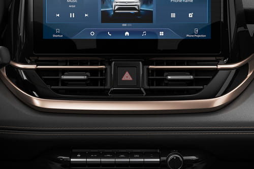 Across Front Ac Vents