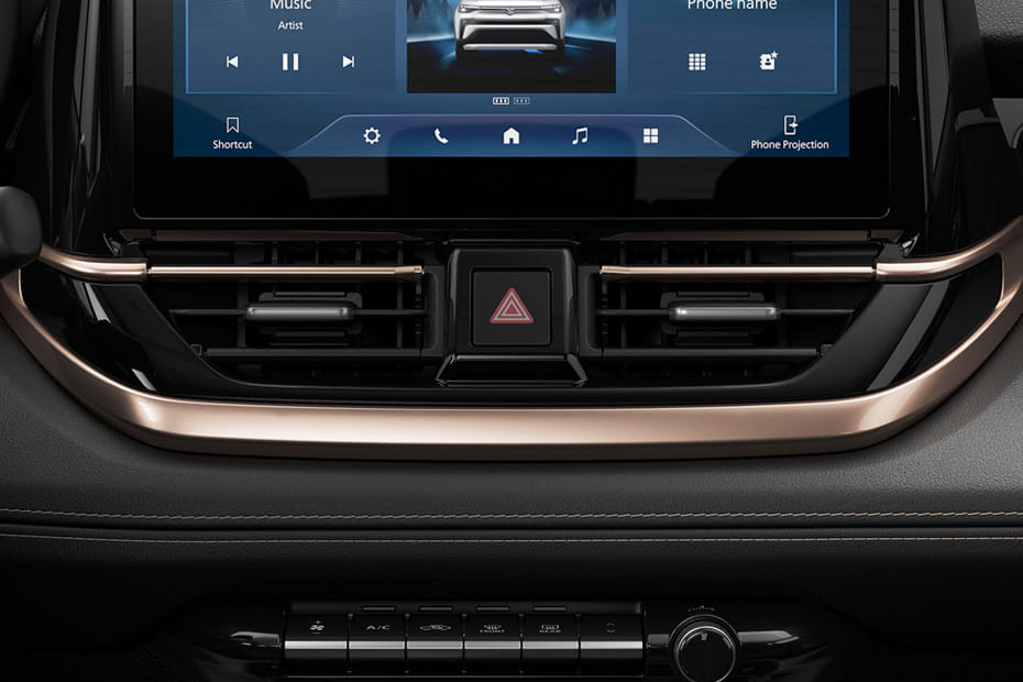 Across Front Ac Vents