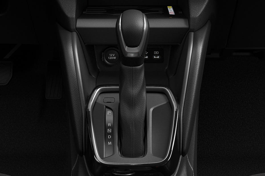 Suzuki Across Gear Shifter