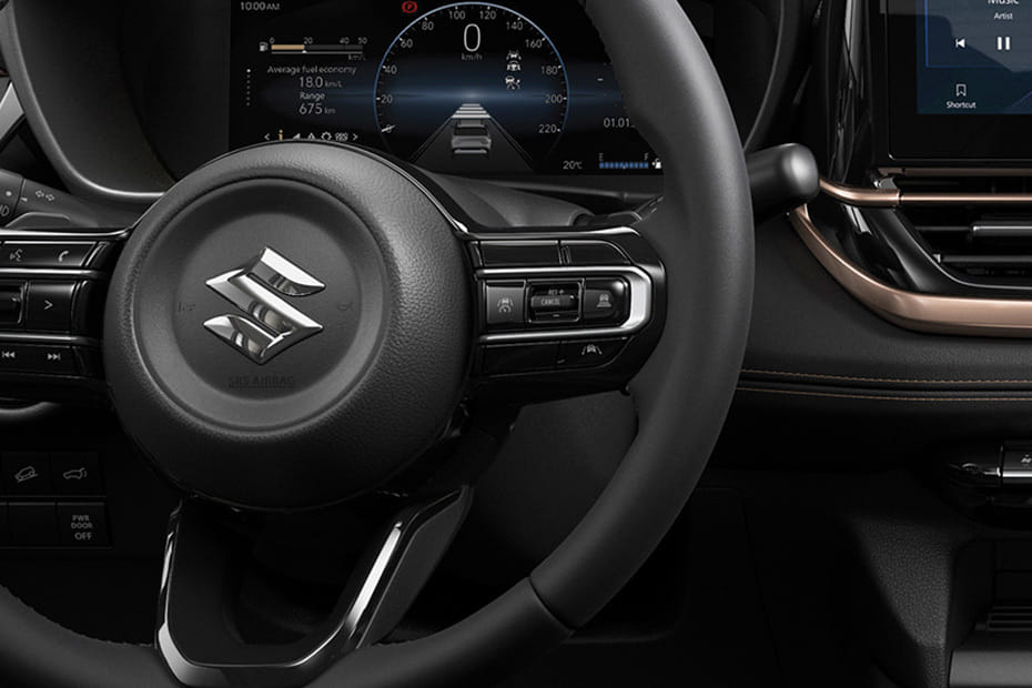 Suzuki Across Multi Function Steering