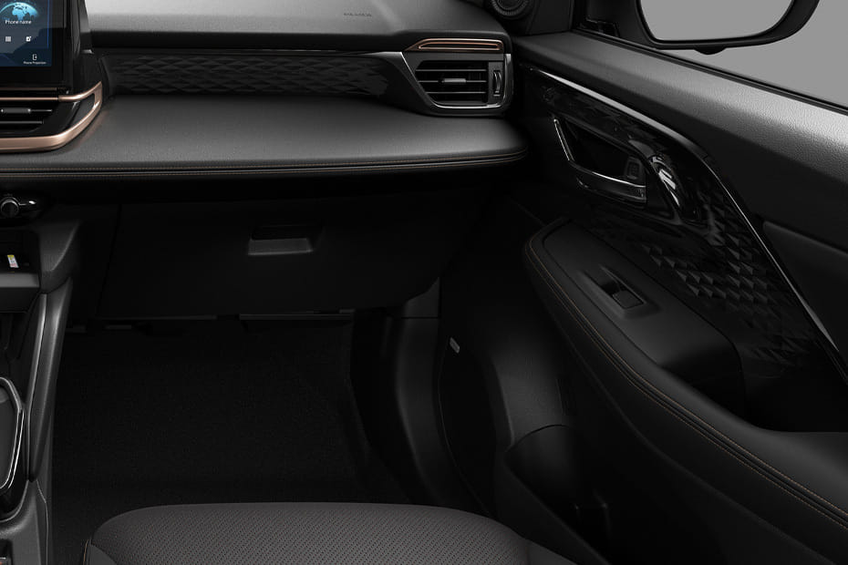 Suzuki Across Passengers View
