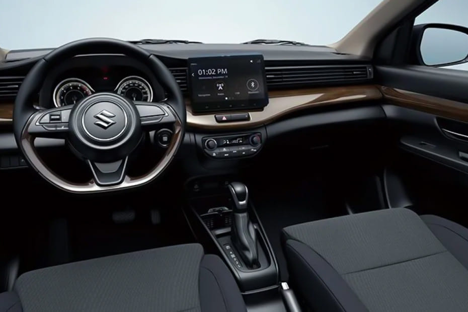 Dashboard View of ارتيجا