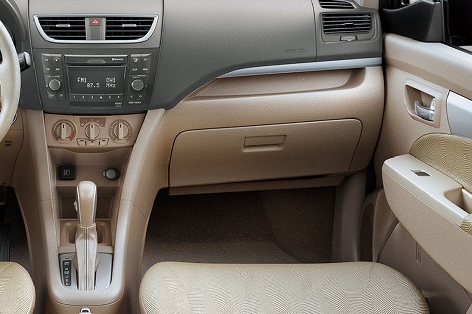 سوزوكي ارتيجا Glove Box