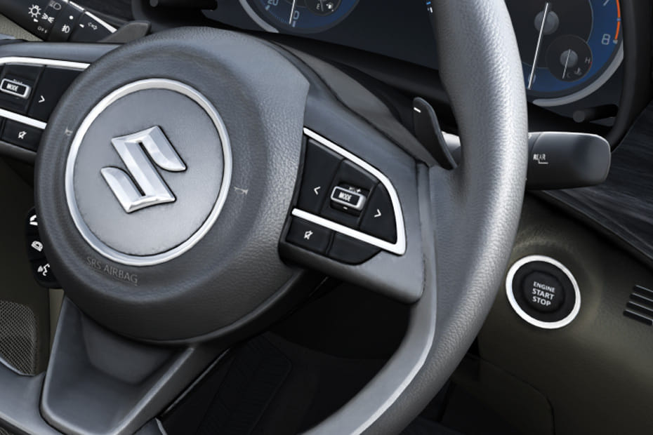 سوزوكي ارتيجا Multi Function Steering