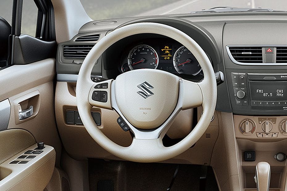 سوزوكي ارتيجا Steering Wheel