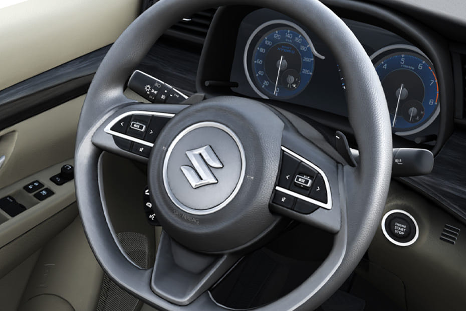 سوزوكي ارتيجا Steering Wheel
