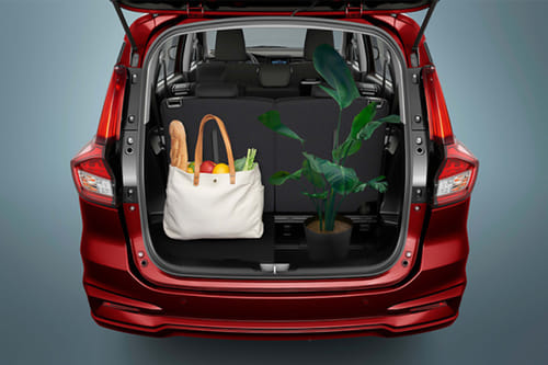 Storage Closer View of Suzuki Ertiga