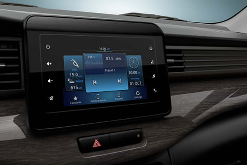 Ertiga touch screen