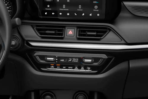 Front AC Controls of سوزوكي سويفت 