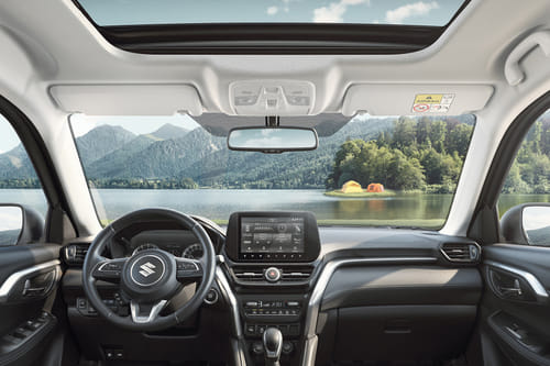 Dashboard View of Grand Vitara