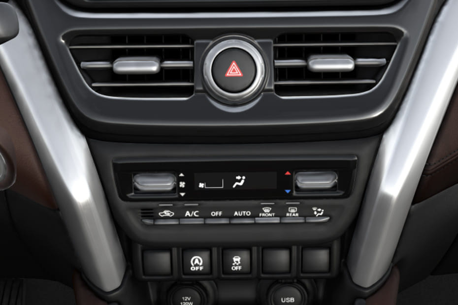 Front AC Controls of سوزوكي جراند فيتارا