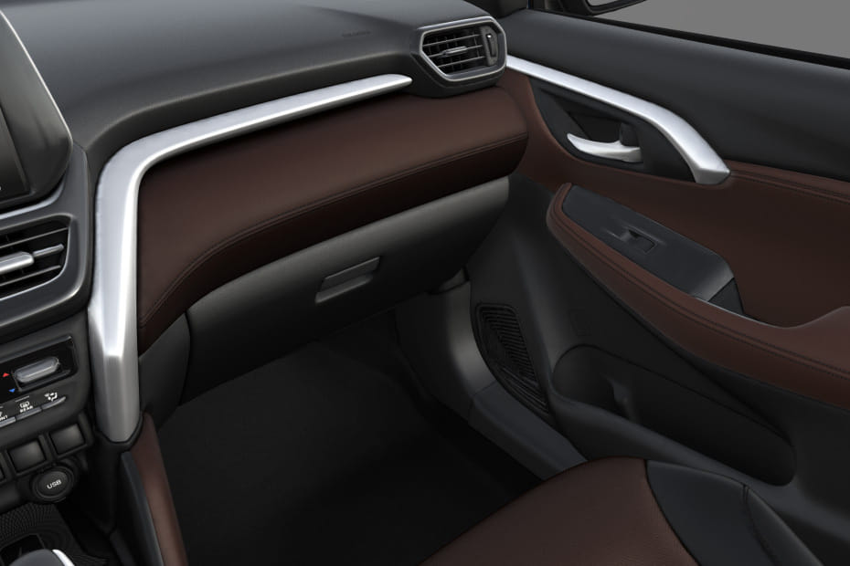 سوزوكي جراند فيتارا Passengers View