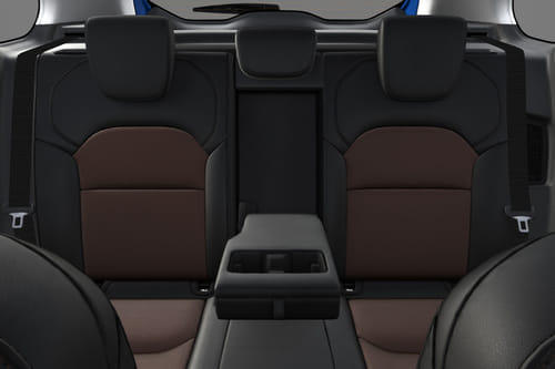 Suzuki Grand Vitara Rear Seats