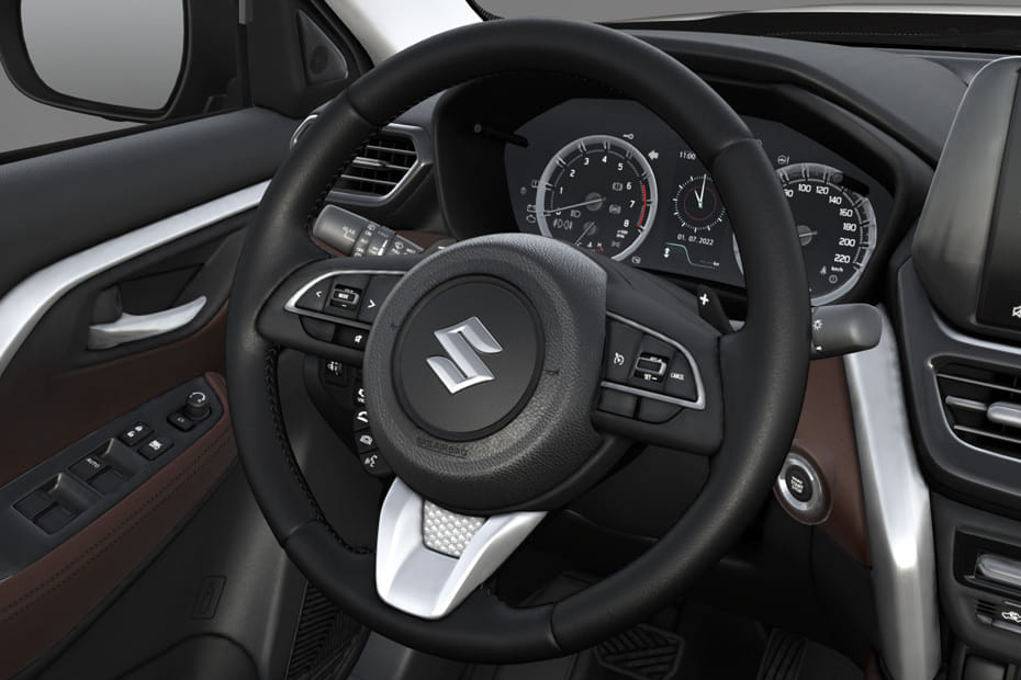 سوزوكي جراند فيتارا Steering Wheel