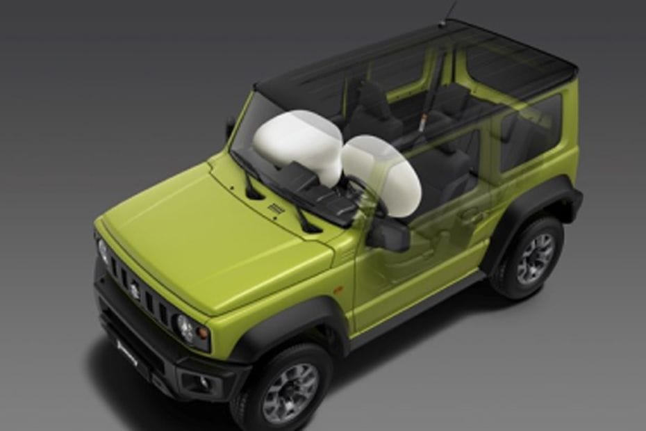 Suzuki Jimny AirBags View