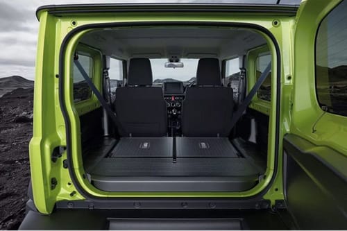 Folding Seats of Suzuki Jimny