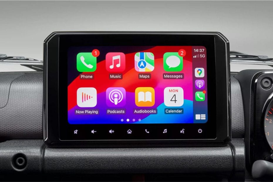 Jimny touch screen
