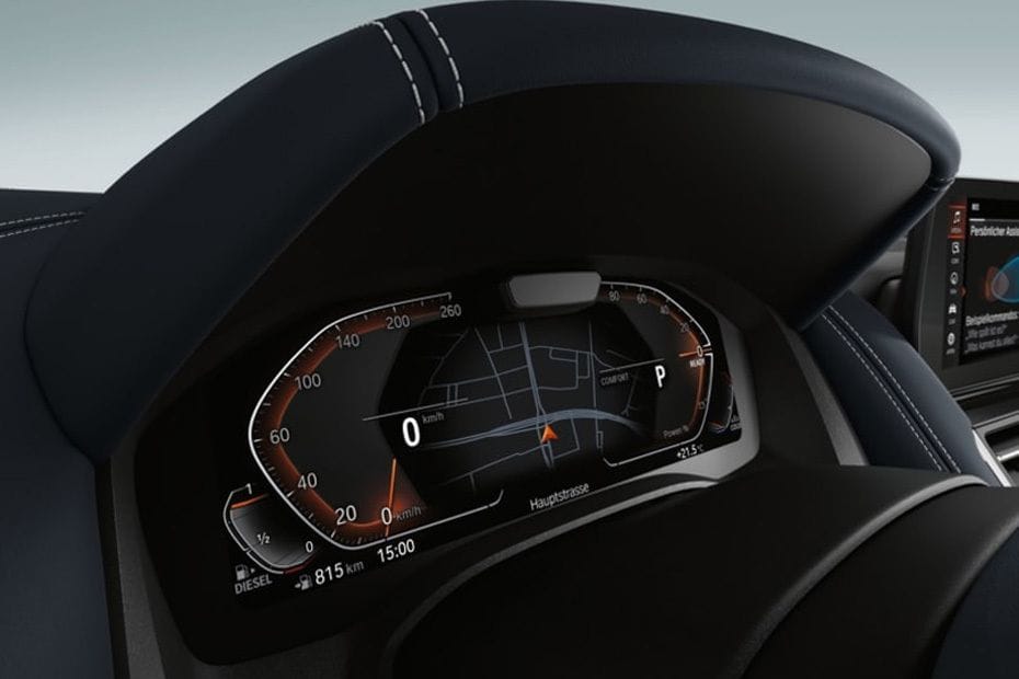 الفئة 8 مكشوفة TachoMeter