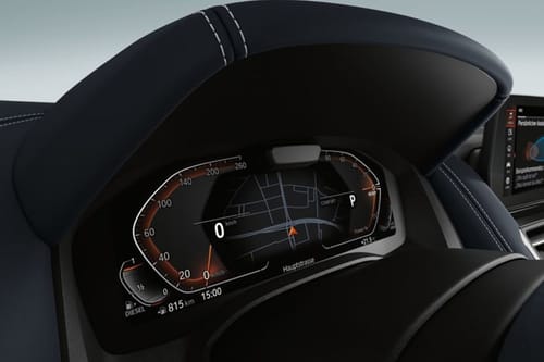 الفئة 8 مكشوفة TachoMeter