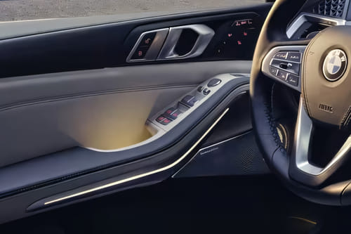 BMW X7 Drivers Side In Side Door Controls