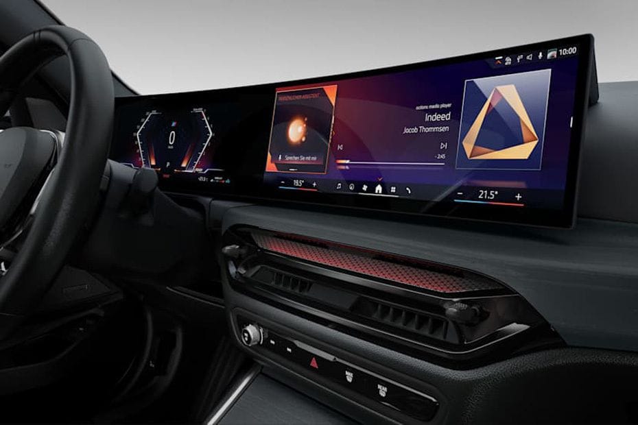 3 Series Center Console