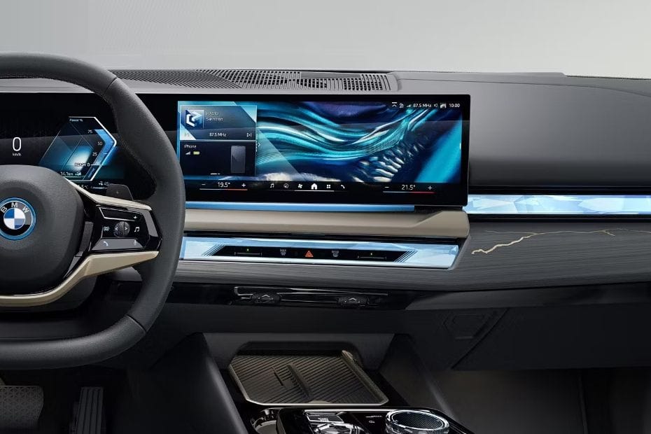 5 Series Center Console