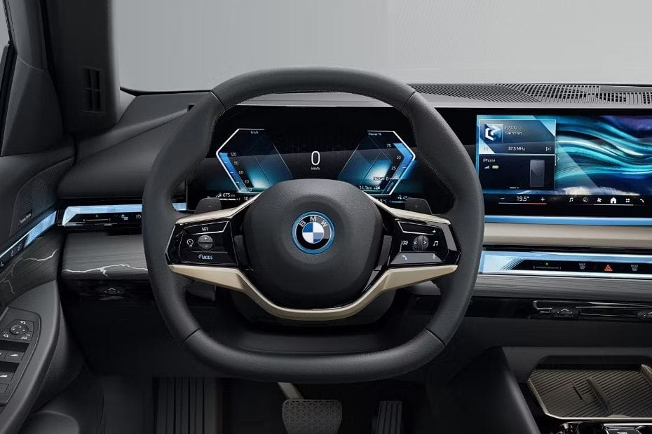 بي إم دبليو الفئة 5 Steering Wheel
