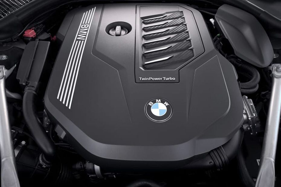 8 Series Gran Coupe Engine