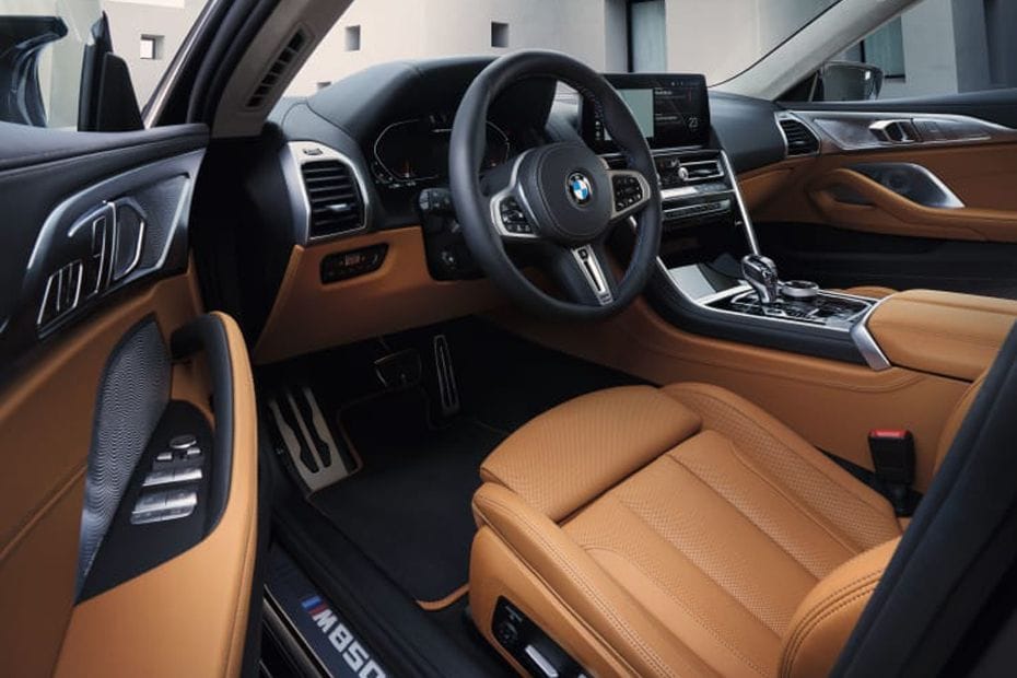 8 Series Gran Coupe Front Seats