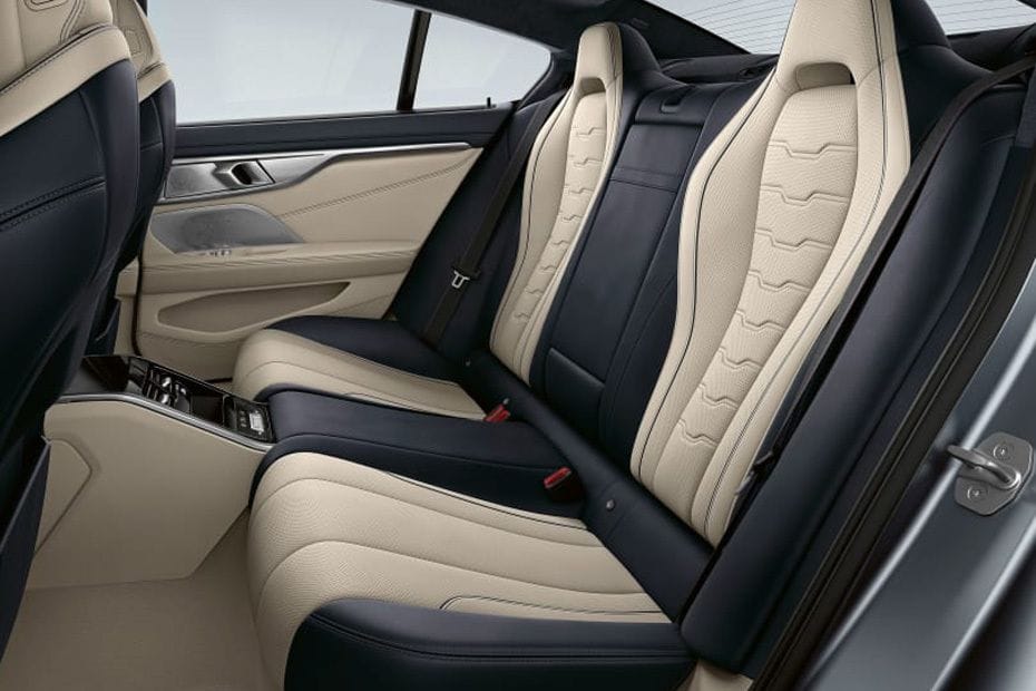 BMW 8 Series Gran Coupe Rear Seats