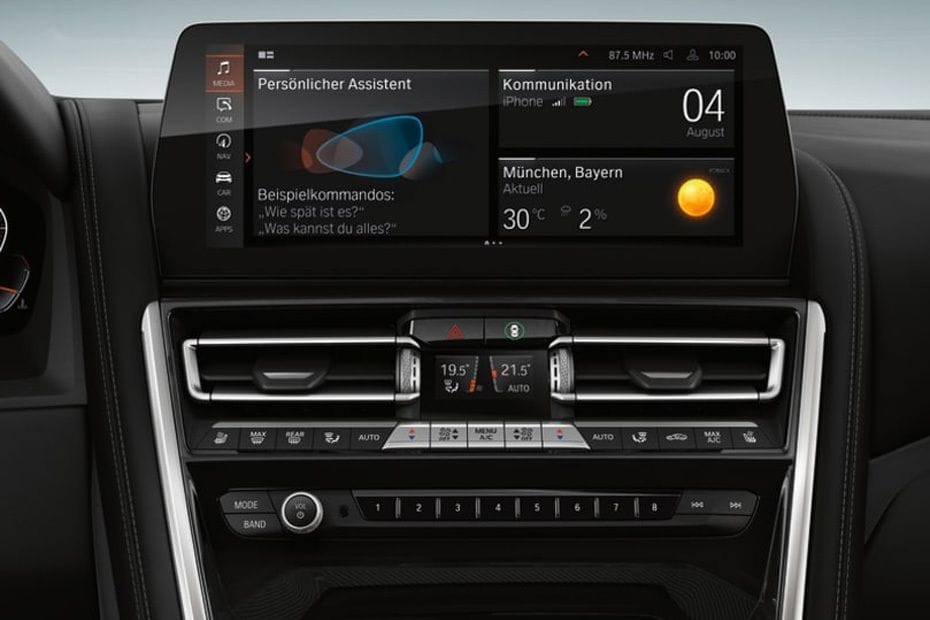 Stereo View of 8 Series Gran Coupe