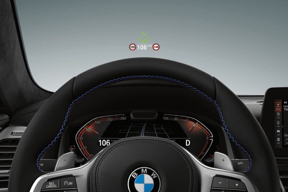 8 Series Gran Coupe TachoMeter