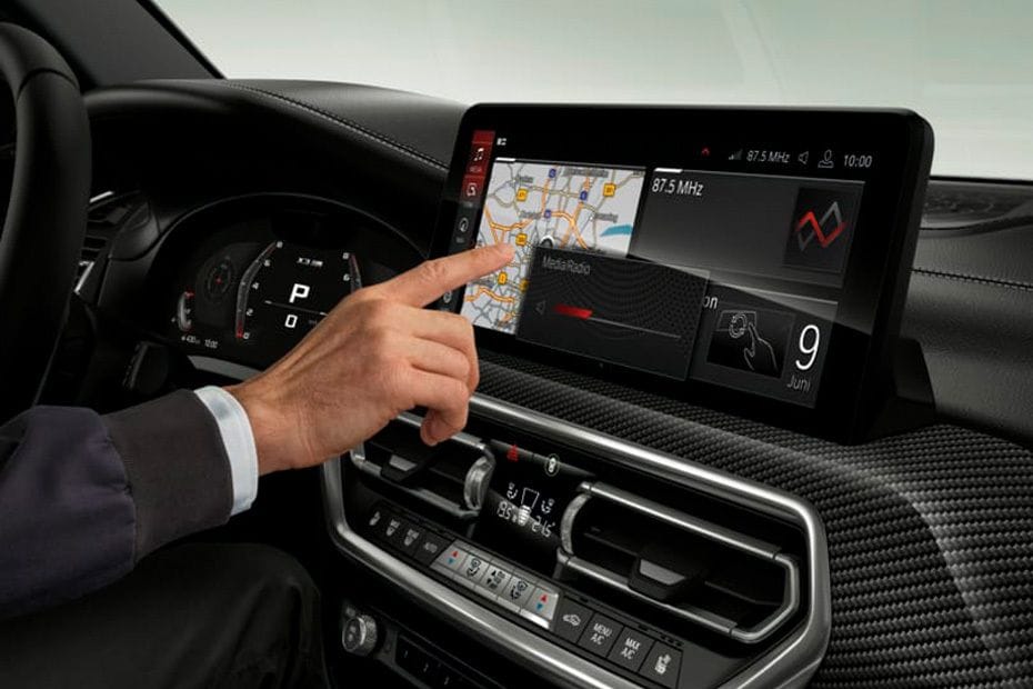 X3 M Center Console