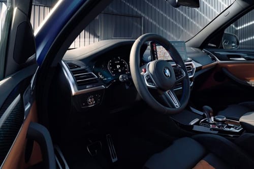 Dashboard View of X3 M