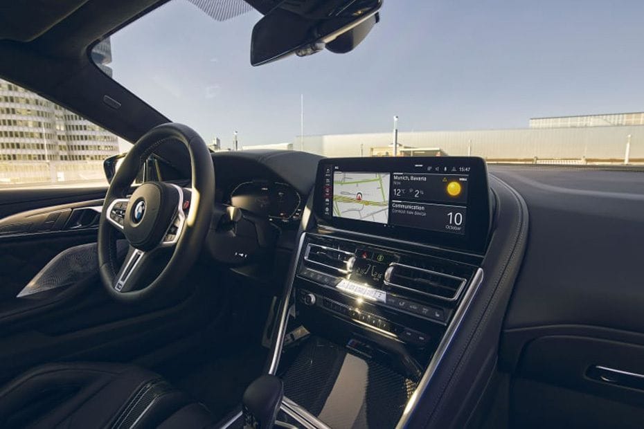 M8 Center Console