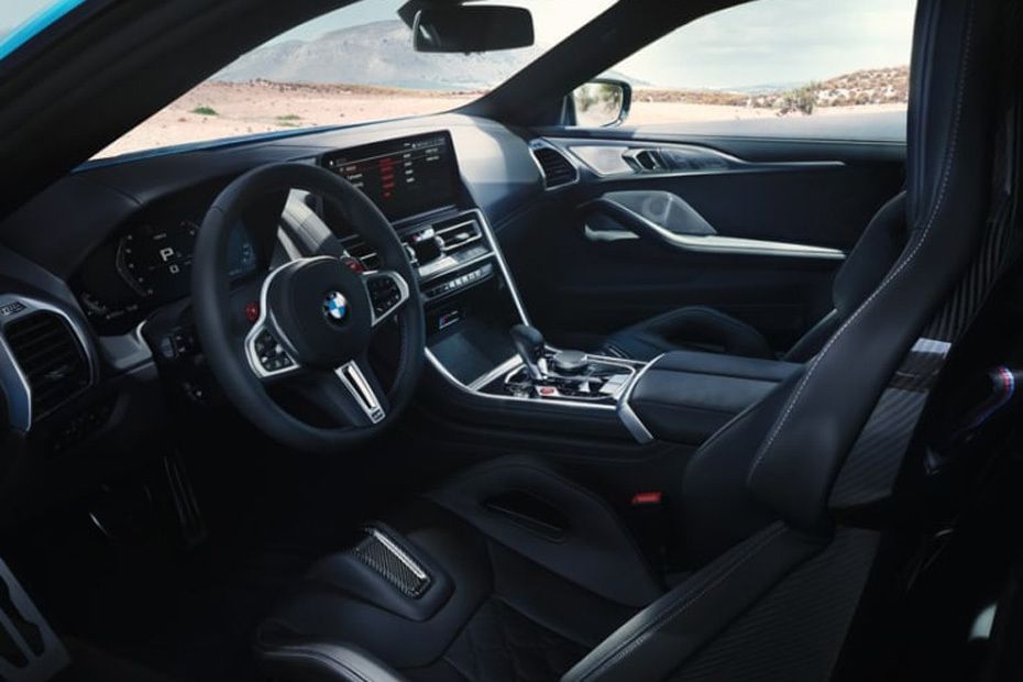 Dashboard View of M8