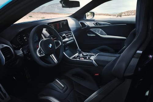 Dashboard View of M8