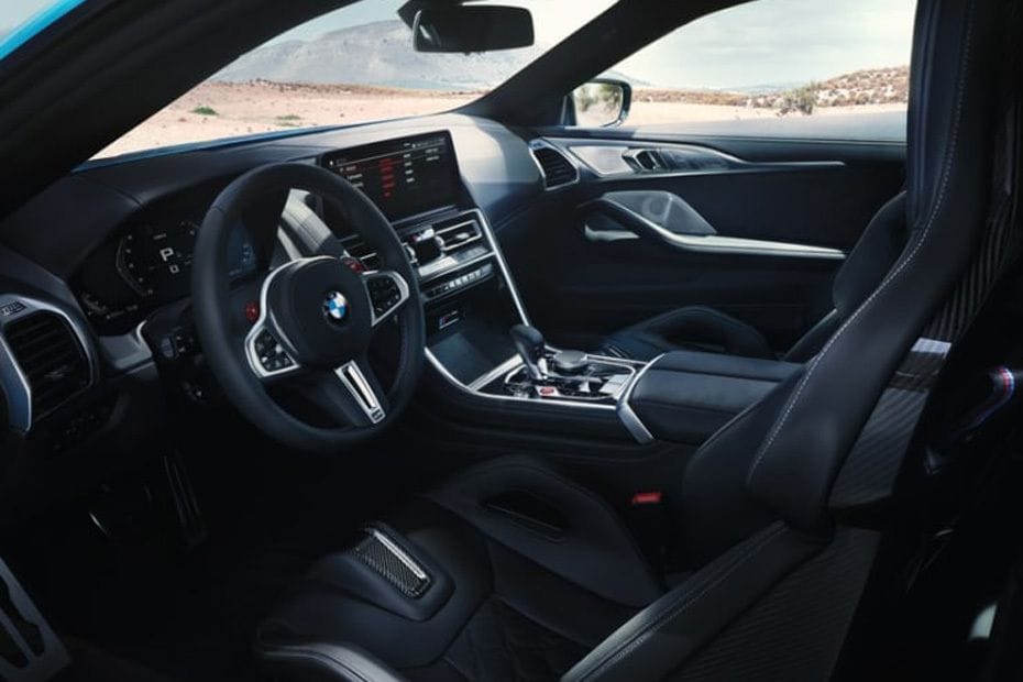 Dashboard View of M8