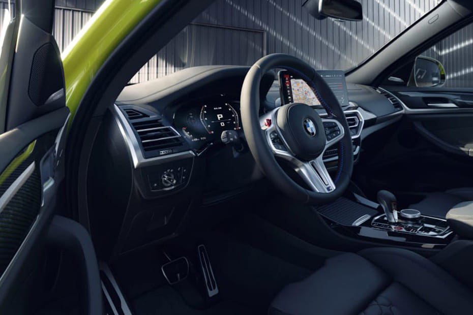 Dashboard View of X4 M