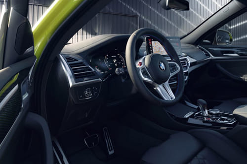 Dashboard View of X4 M