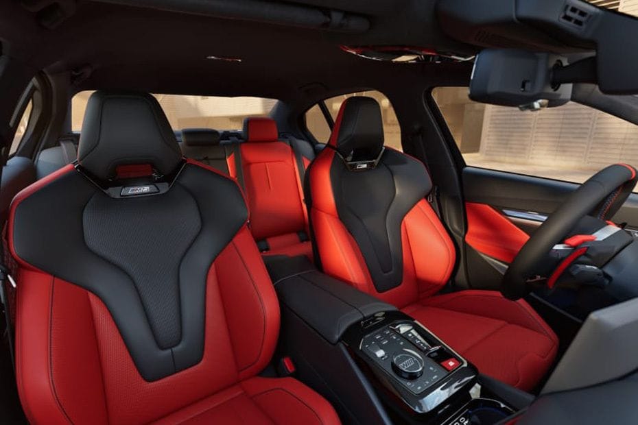 M5 Front Seats