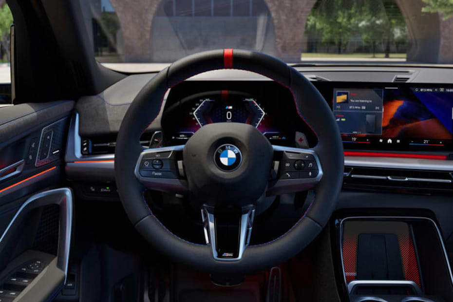 بي إم دبليو X2 Steering Wheel