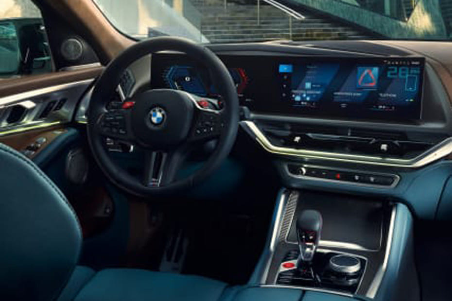 Dashboard View of XM