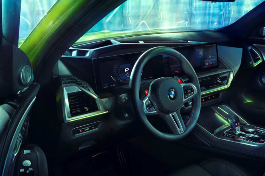 بي إم دبليو XM Steering Wheel