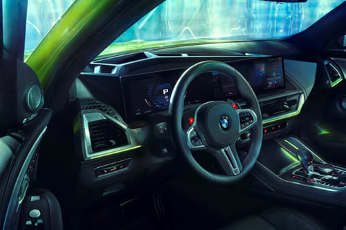 BMW XM Steering Wheel