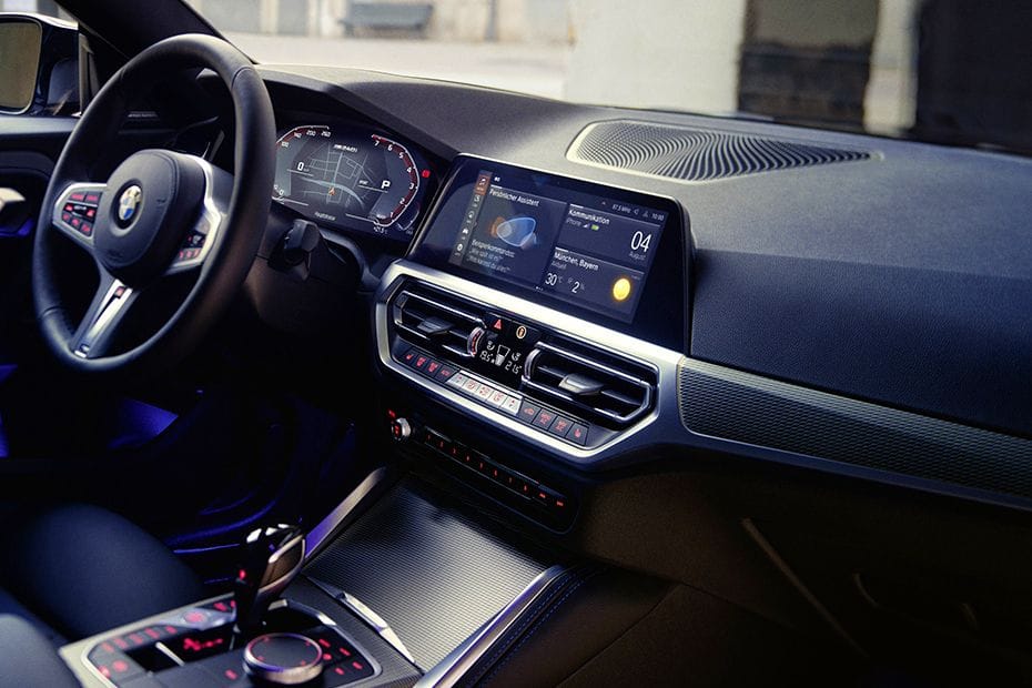 Dashboard View of 2 Series Coupe in Saudi Arabia