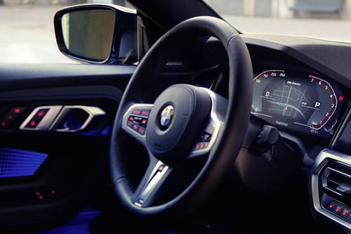 بي إم دبليو الفئة 2 كوبيه Steering Wheel